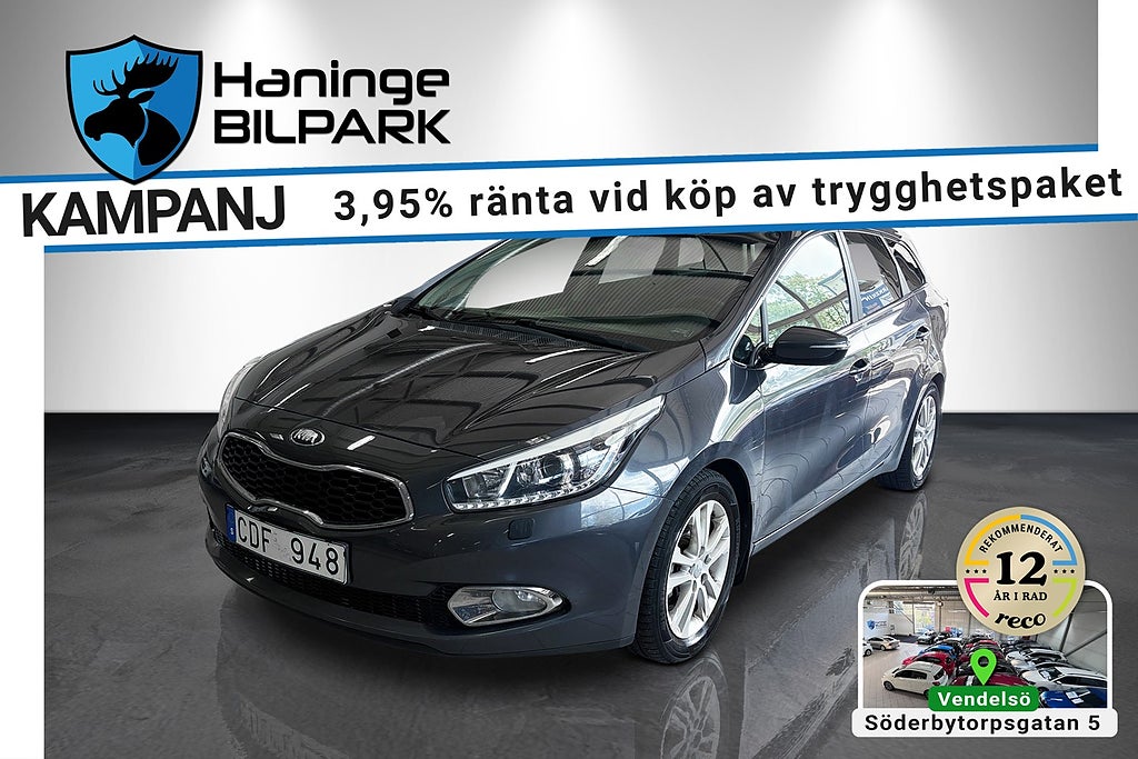 Kia Ceed cee'd_sw 1.6 CRDi / KAMKEDJA / SUPERDEAL fr 3,95%