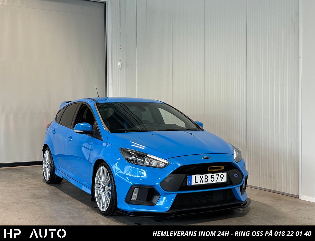 Ford Focus RS 350HK AWD Fullservad / Vinterhjul / Recaro / M-värm
