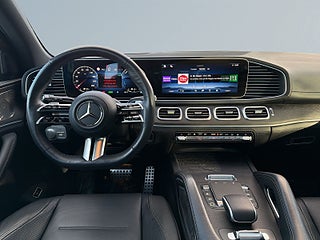 Mercedes-Benz GLE 350 de 4M AMG Line Premium 360/Pano/Burmester/SoV/Drag – bild 8