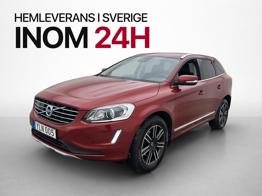 Volvo XC60 D4 AWD Classic Summum Värmare Drag Skinn Navi
