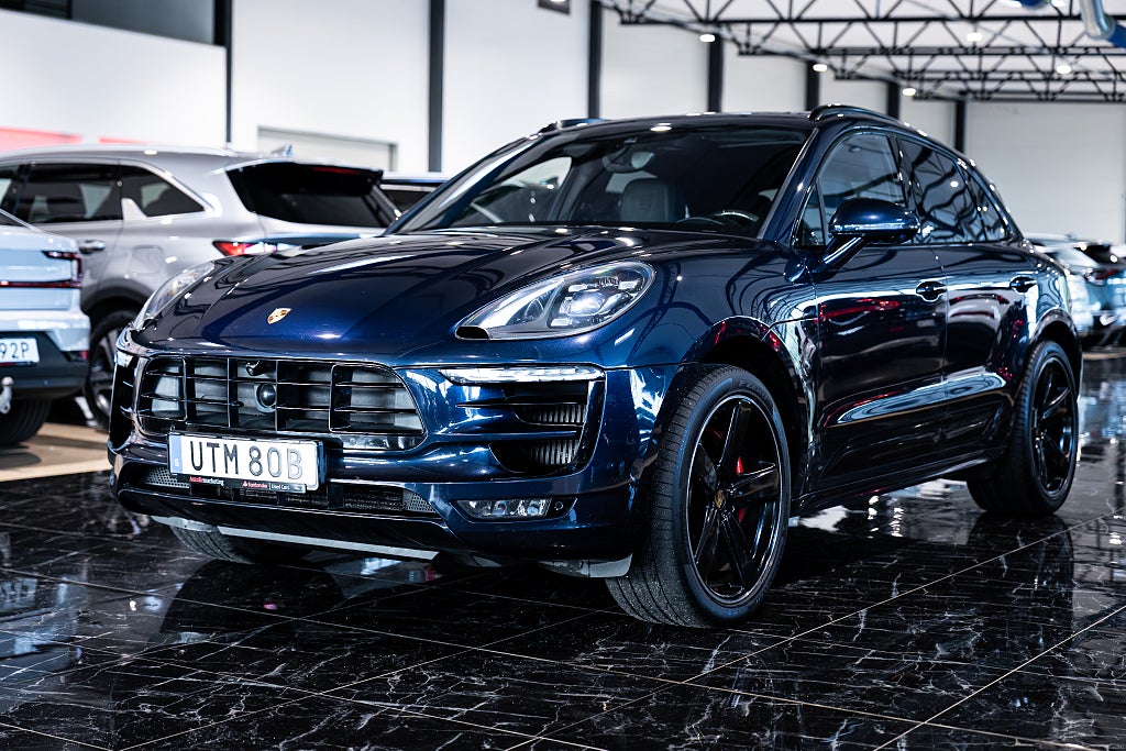 Porsche Macan Turbo PDK Turbo | Sport Chrono | Luft | PANO | Carbon |