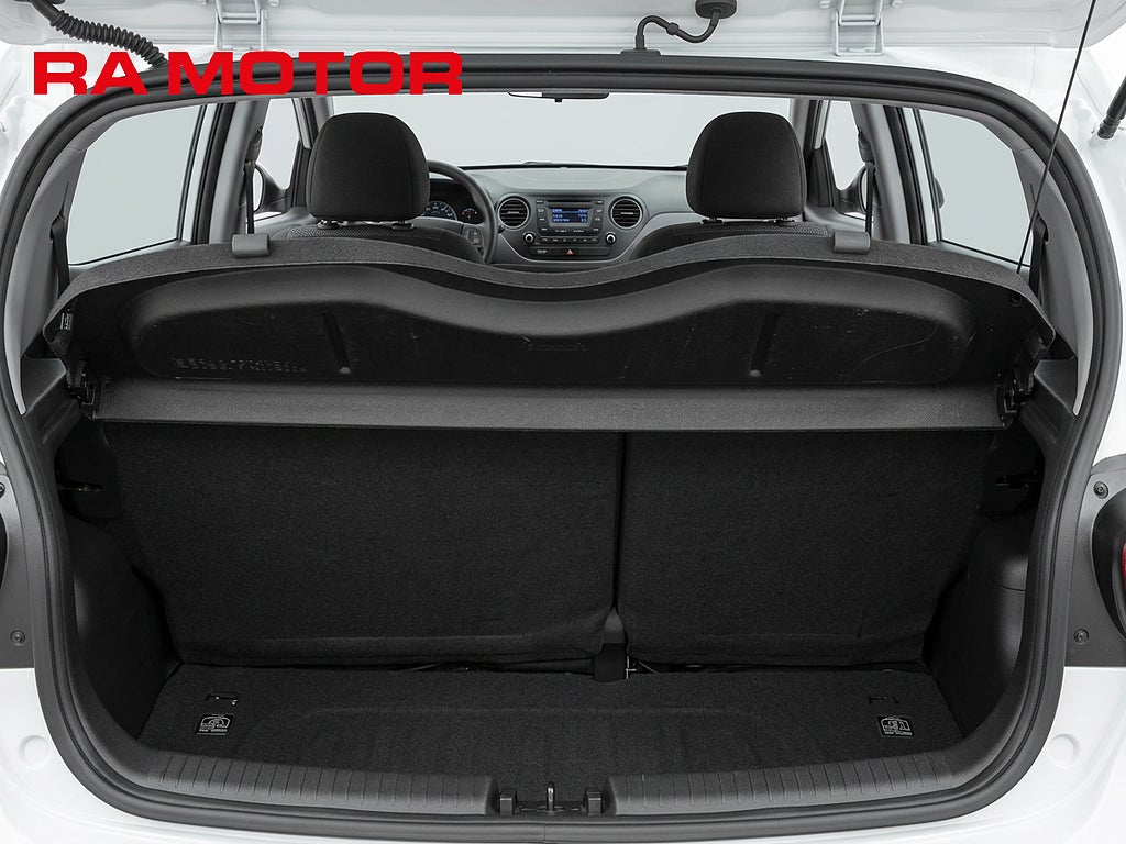 Hyundai i10 1,0 blue 67hk ComfortPlus Aut Bluetooth 1ägare P-sensor