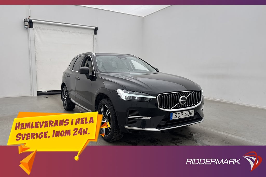 Volvo XC60 Recharge T6 AWD Inscription MOMS Värm Pano Drag