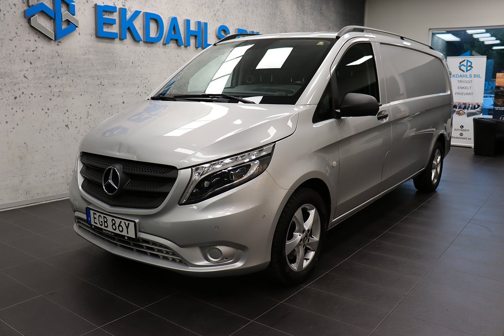 Mercedes-Benz Vito 119 BlueTEC 3.0t 7G-Tronic Plus, 190hp, 2020