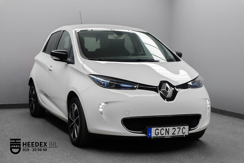 Renault Zoe R110 41 kWh 109hk Kamera Navi 2-brukare 3D Sound R-link