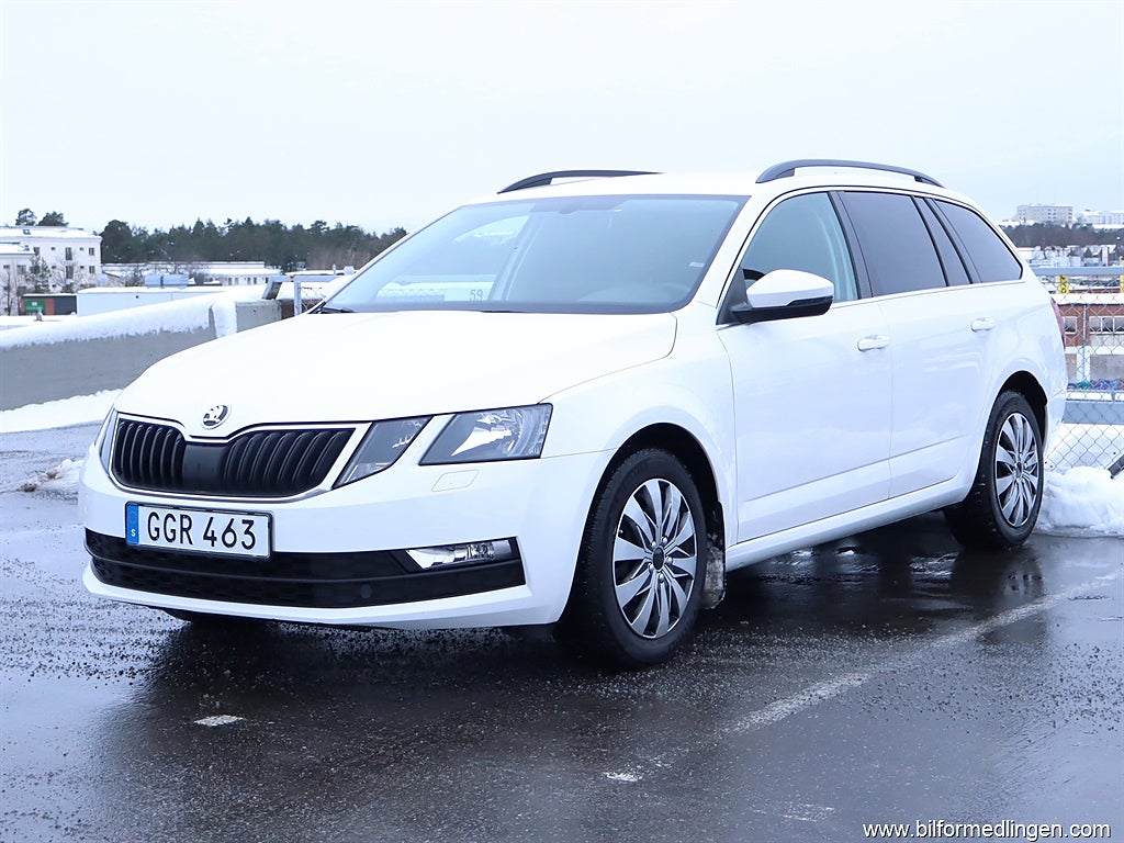 Skoda Octavia COMBI 1.4 TSI 110hk  G-tech Ambition S/V-hjul