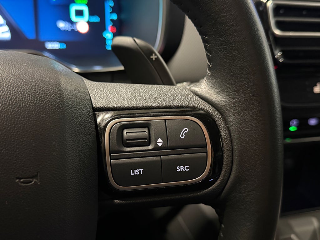 Citroën C5 Aircross Hybrid 225hk Adap-Farth Förklimatisering  Elstol Navi bild 21