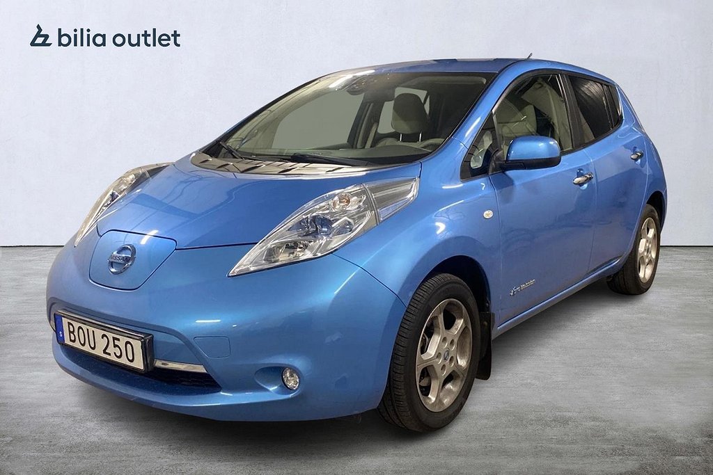 Nissan Leaf 5dr (109hk)