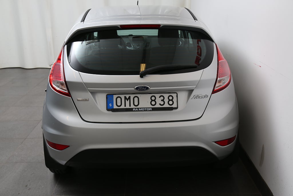Ford Fiesta 1,6 TDCi ECOnetic Trend 5-dörrar Motorvärmare 2013