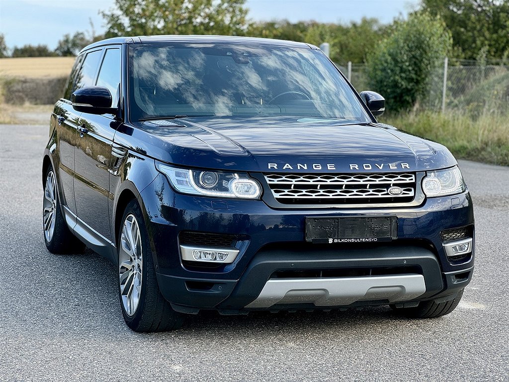 Land Rover Range Rover Sport HSE SDV6