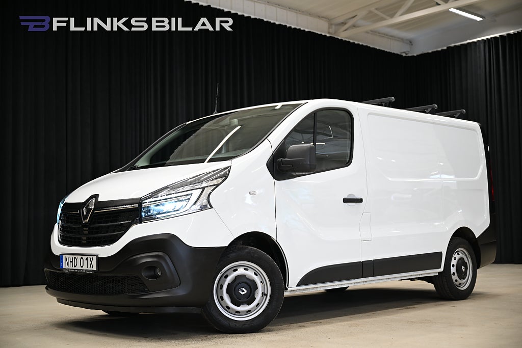 Renault trafic 120HK Drag|Värmare|LED|Keyless|Backkamera|Lågmil|Moms
