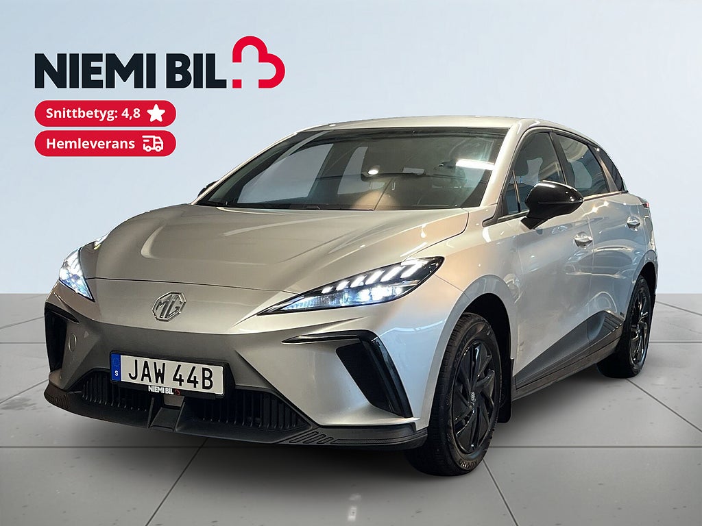 MG 4 Electric Standard Range 51 kWh P-Värm/S&V-Hjul/Rattvärm