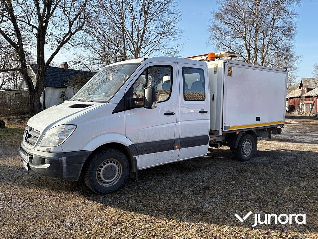 Mercedes-Benz Sprinter 316 CDI Chassi Dubbelhytt 2.2