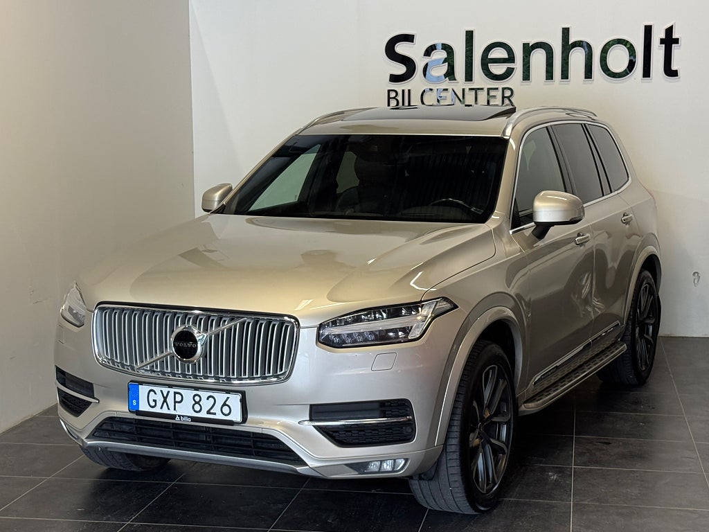 Volvo XC90 D5 AWD Geartronic Inscription 7-sits Panorama Euro 6