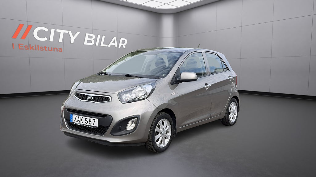 Kia Picanto 5-dörrar 1.2 CVVT Edition Automat Rattvärme Motorvärme