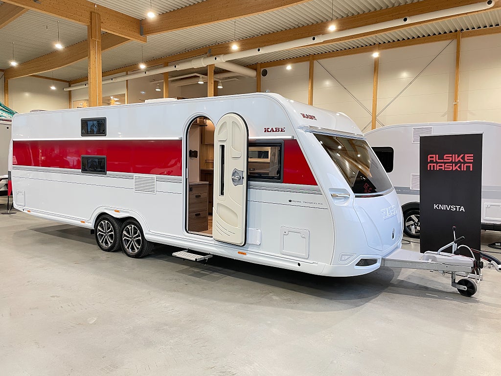 Kabe Royal 780 BGXL /Barnkammare/ALDE/7 bäddar/4495kr/mån