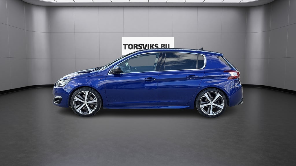 Peugeot 308 GT 1.6 THP 205hk GT 11000 Mil 2 Ägare - miniatyr 2
