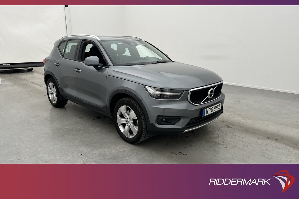 Volvo XC40 D4 AWD Momentum VOC D-Värmare Navi Skinn Drag