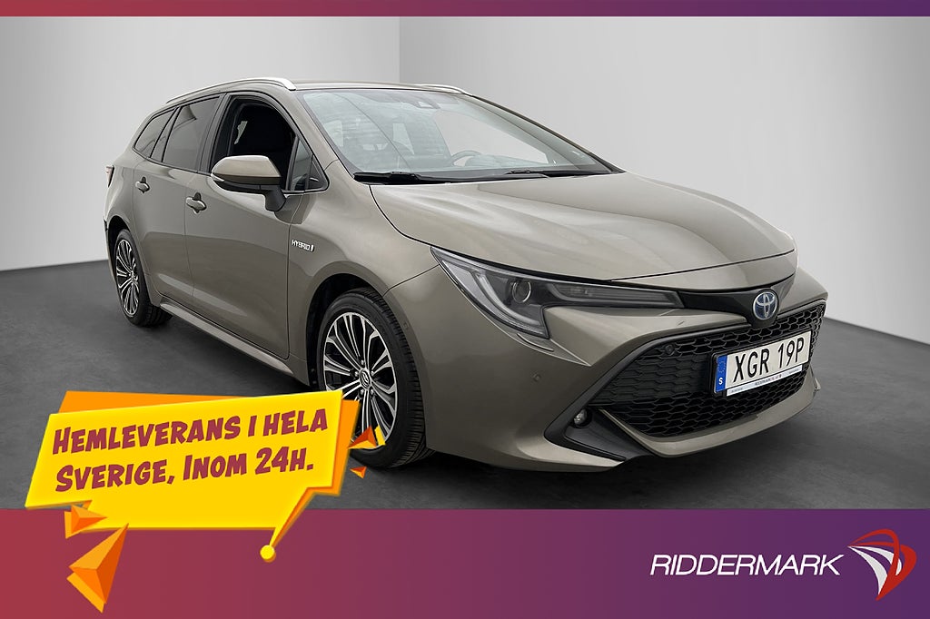 Toyota Corolla TS Hybrid 122hk Style Kamera Navi Adaptiv