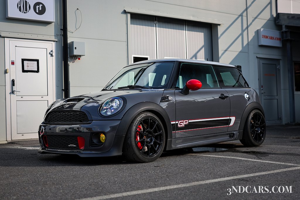 MINI John Cooper Works JCW GP TRACKDAY 1303 / 2000 exemplar / Påkostad! 