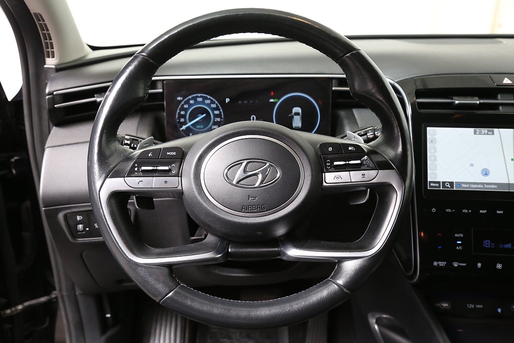 Hyundai Tucson 1,6T-GDi PHEV 265hk 6AT 4WD Advanced I KRELL I Skinn 2022