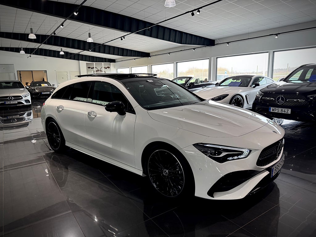 Mercedes-Benz CLA 200 AMG Premium 19tum Glastak Nightpackage - bild 27