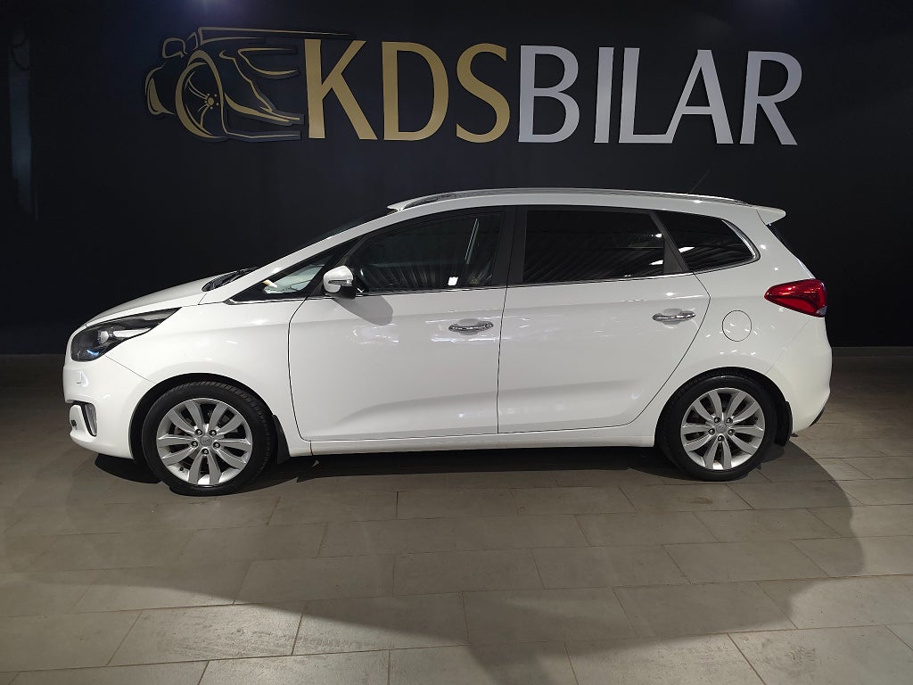 Kia Carens 1.7 CRDi GLS Comfort Euro 5 116hk | 7-Sits | Drag