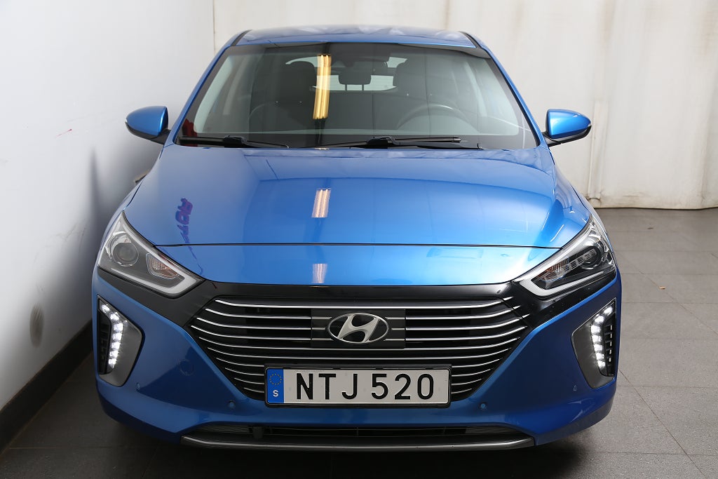 Hyundai IONIQ Hybrid 1,6 141hk Premium Plus Eco Aut Navi Skinn Motorv 2017