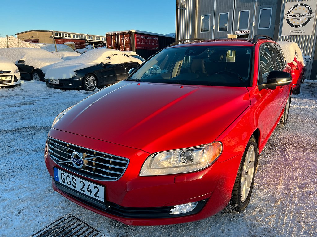 Volvo V70 D4 Momentum Euro 6 AUTOMAT/DRAG/D-VÄRMARE 181HK