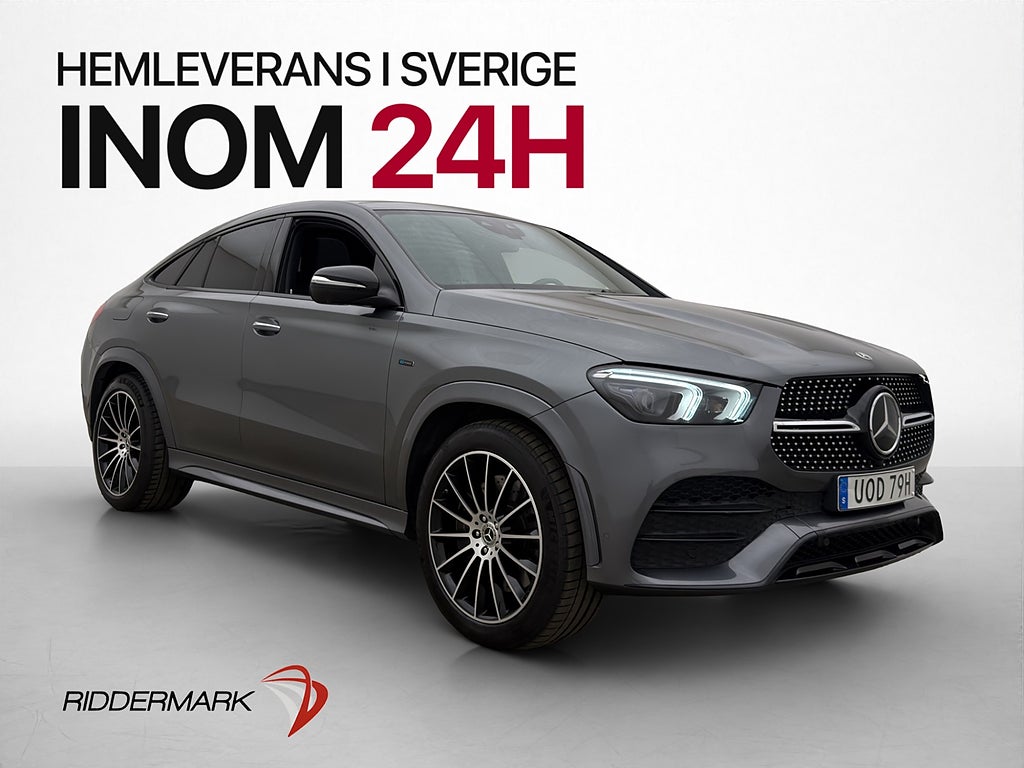 Mercedes-Benz GLE 350 de Coupé AMG Pano Burmester Wide Drag