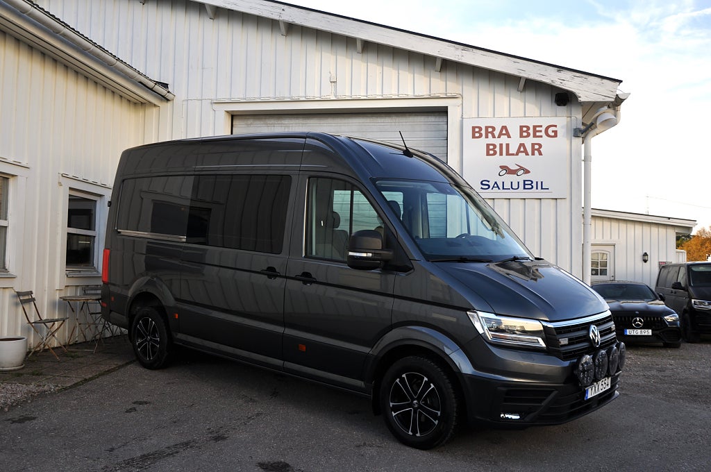 Volkswagen crafter 35 2,0TDI 177HK Aut Kombi 5-sits Värmare
