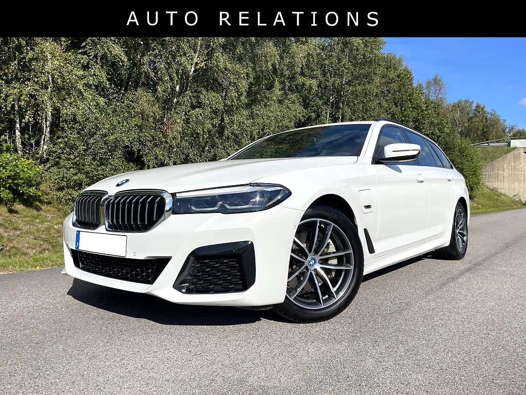 BMW 530e xDrive Touring M Sport Skinn MOMS/VAT 1Ägare SvSåld