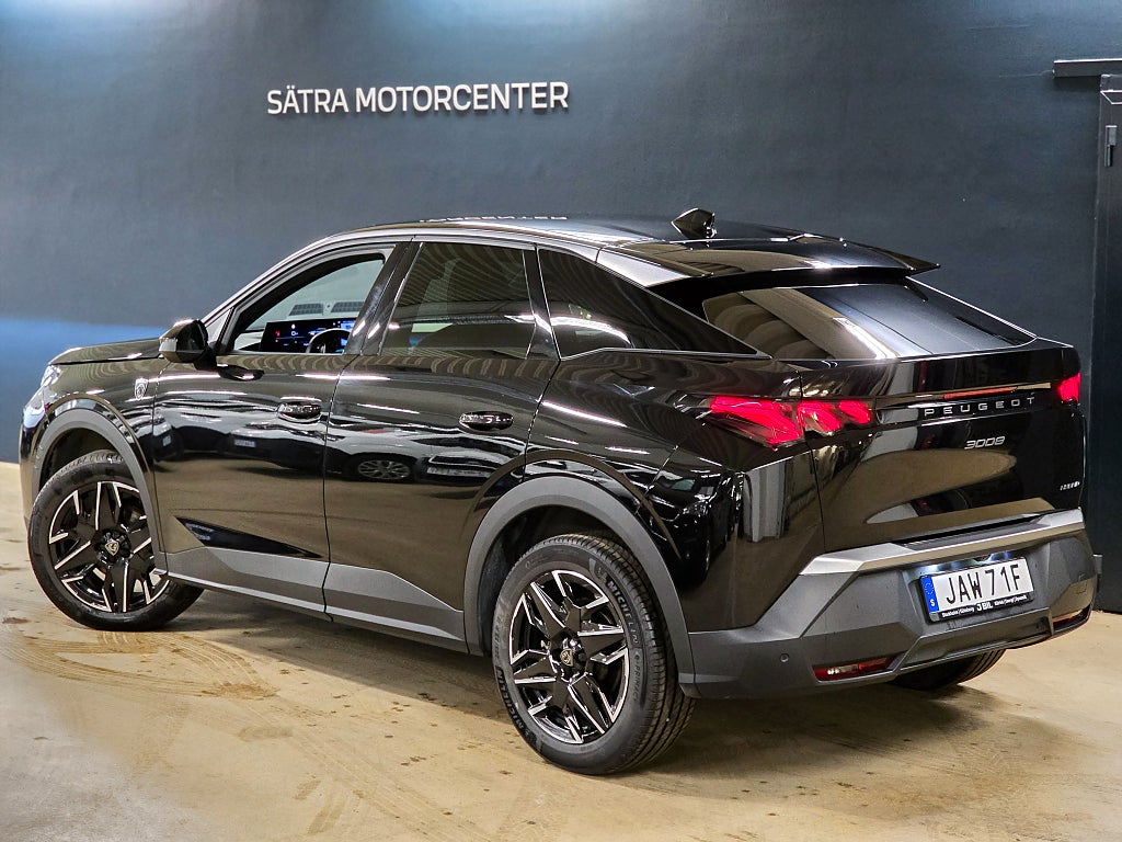 Bild på Peugeot 3008 GT Hybrid eDCT 136hk 
