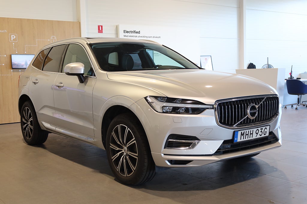 Volvo XC60 Recharge T6 AWD AUT Inscription Exp Pano H&K Leasbar 2021