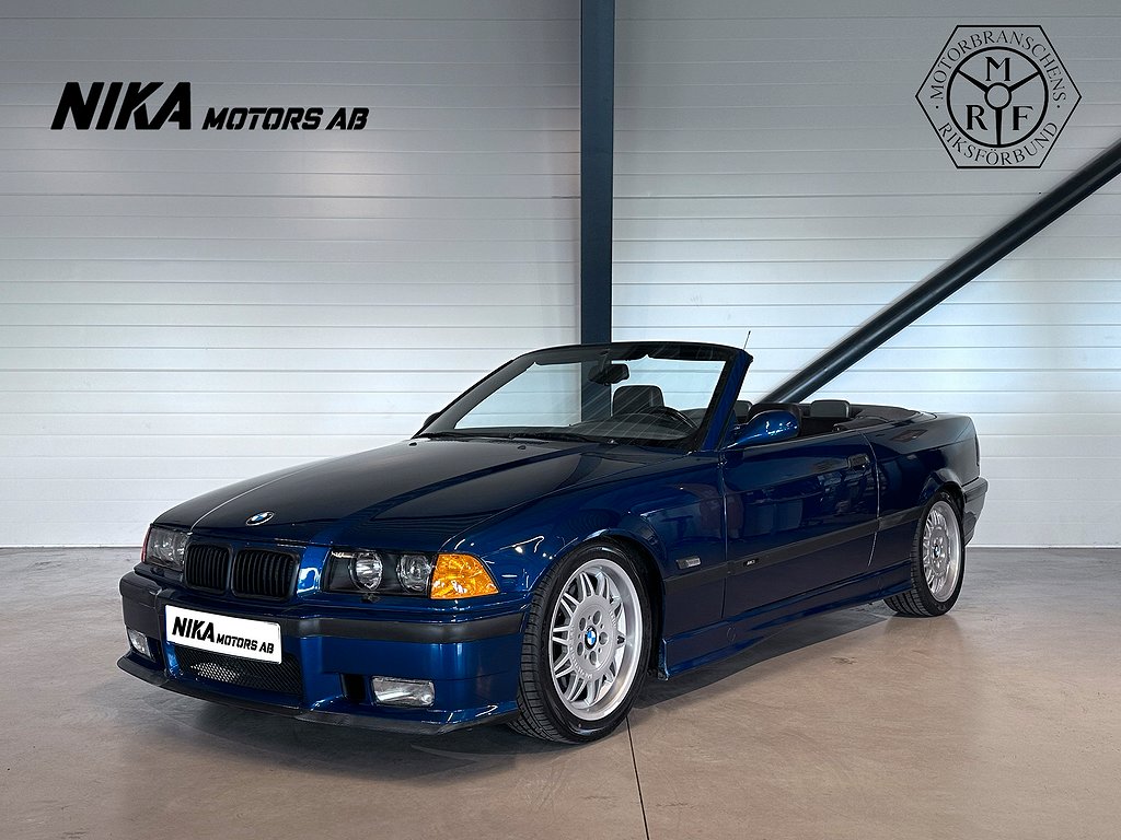 BMW M3 E36 Cabriolet | 9717 Mil | Original |