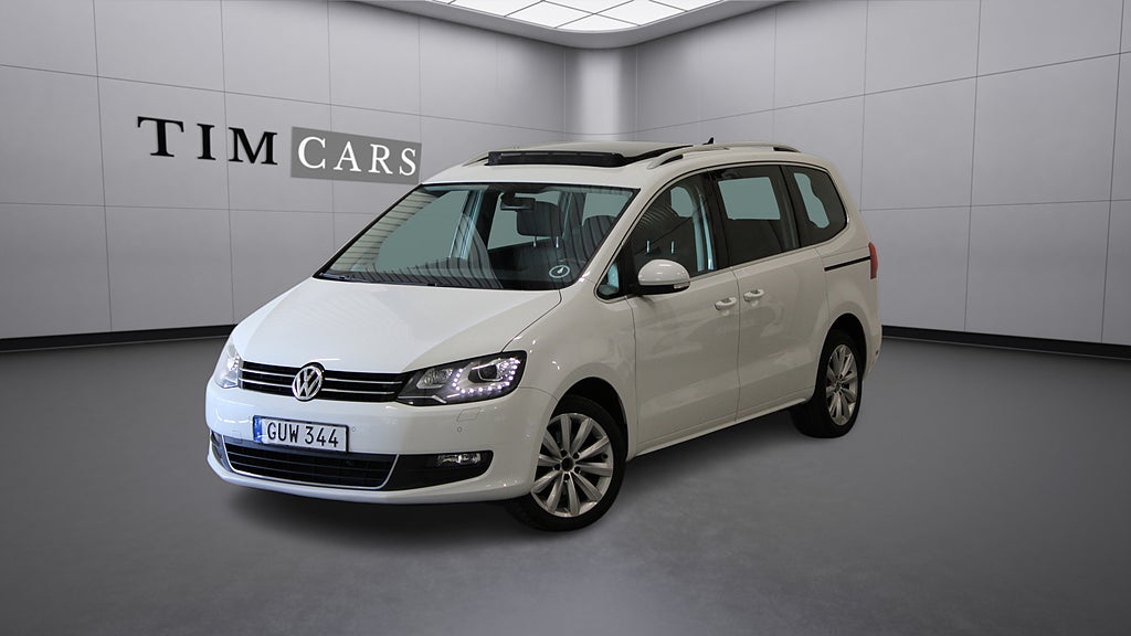 Volkswagen Sharan 7-seater 2.0 TDI DPF BMT 4Motion Manuell Euro 5