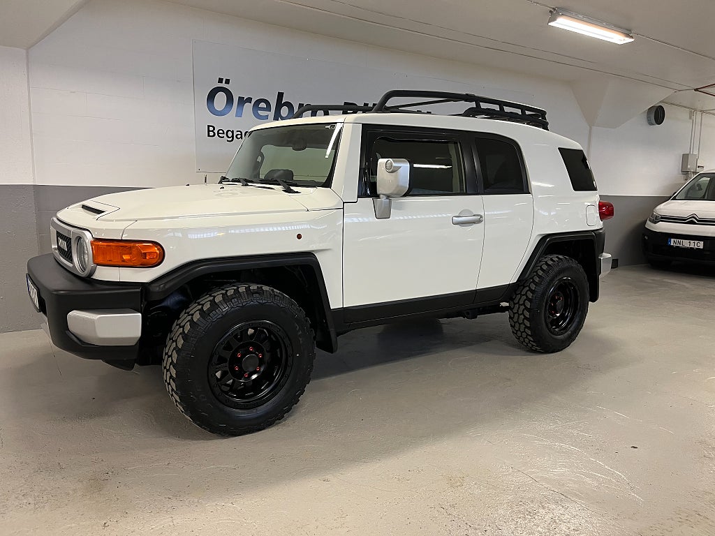 Toyota FJ Cruiser 4.0 V6 4WD