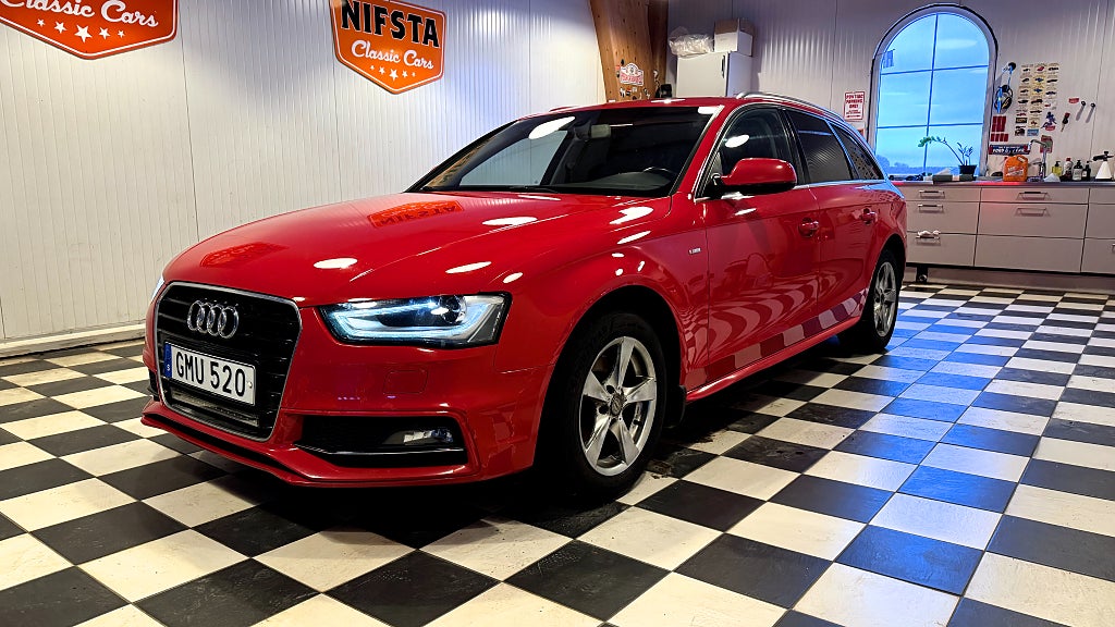 Audi A4 Avant 2.0 TDI Alpine Edition / Sport + / S Line