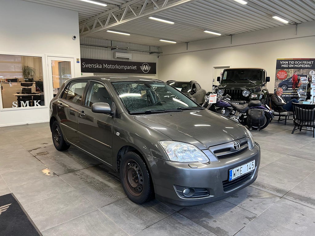 Toyota Corolla 5-dörrars 1.6 VVT-i AUTOMAT