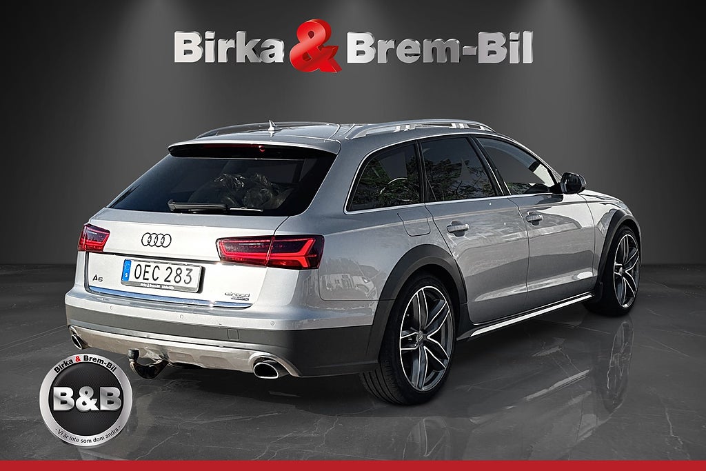 Audi A6 allroad allroad quattro 3.0 TDI V6 dragkrok + värmare  218hk