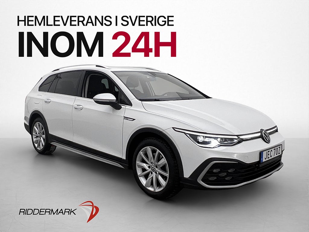Volkswagen Golf Alltrack 2.0 TDI 200hk 4M MOMS Värmare Drag
