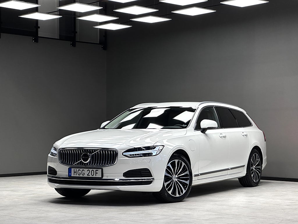 Volvo V90 T6 Recharge AWD /Drag/Navi/Värmare/KAMPANJ 3,99%