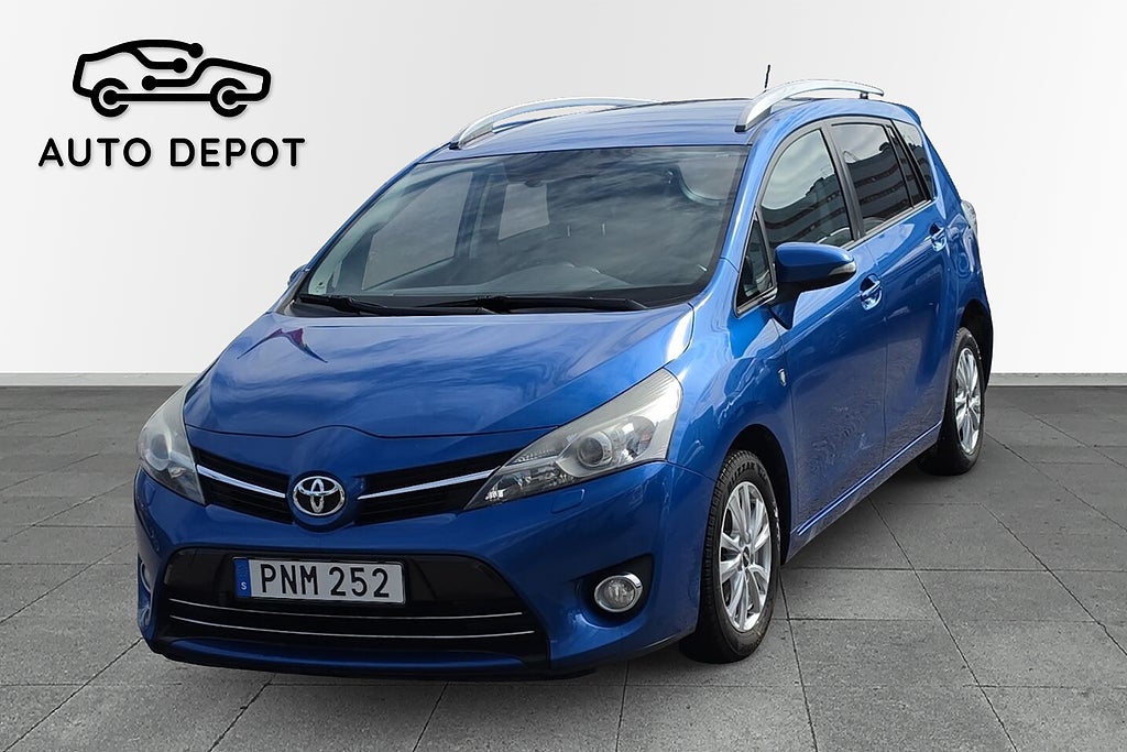 Toyota Verso 1.8 Multidrive S Edition 50 7-sits Motorvärmare