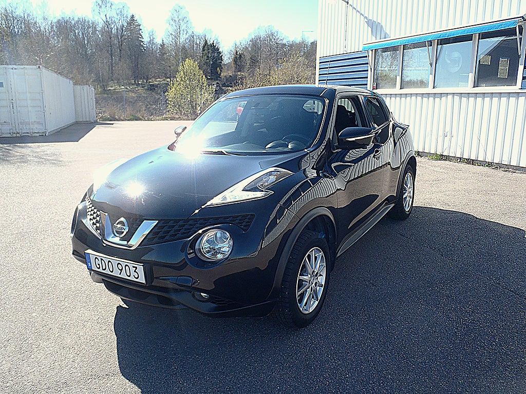 Nissan Juke 1.6 Aut 117hk GPS, Kamera, Drag, 