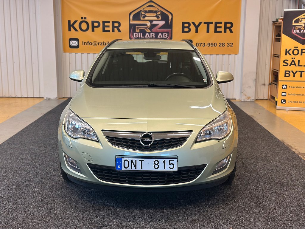 Opel Astra Sports Tourer 1.4 Turbo Enjoy Euro 5