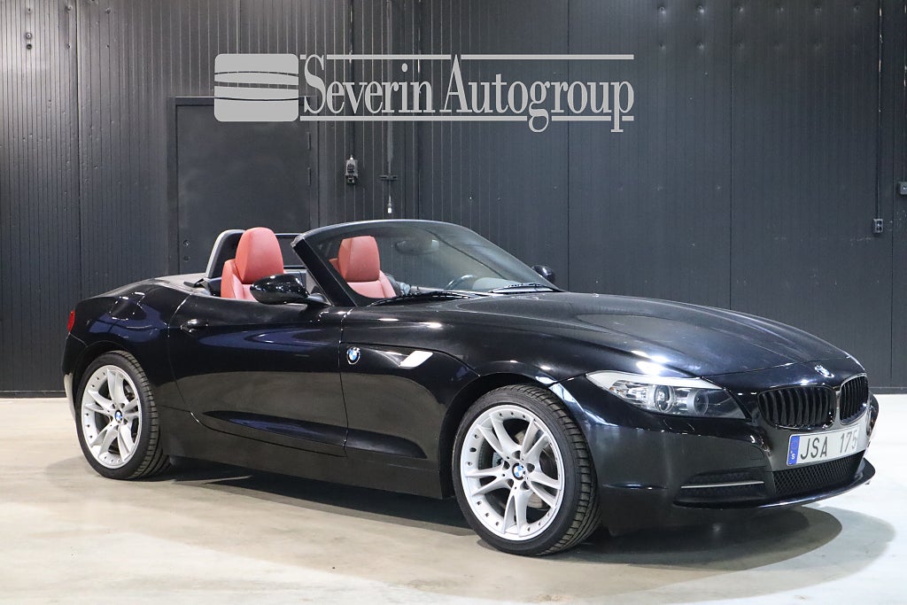BMW Z4 sDrive23i (204hk) Aut / Lågmil
