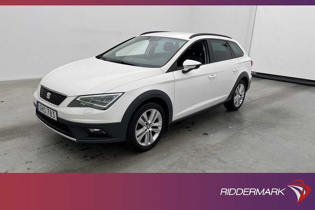 Seat Leon X-Perience 1.6 TDI 4Drive 110hk Kamera CarPlay