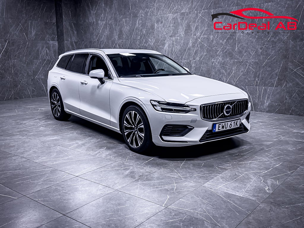 Volvo V60 Recharge T6 AWD Core Bright Kamera Navi BLIS Drag MOMS