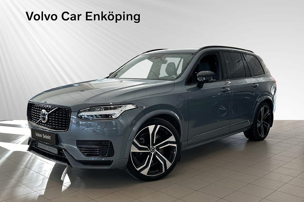 Volvo XC90 Recharge T8 II R-De Pro Edt 7-säten HÖGSPEC (S...