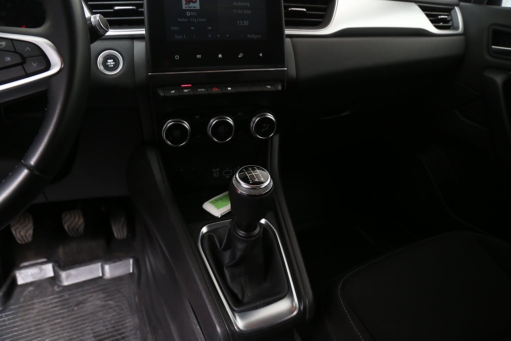 Renault Captur 1,0 TCe 100hk Zen Parkeringspaket